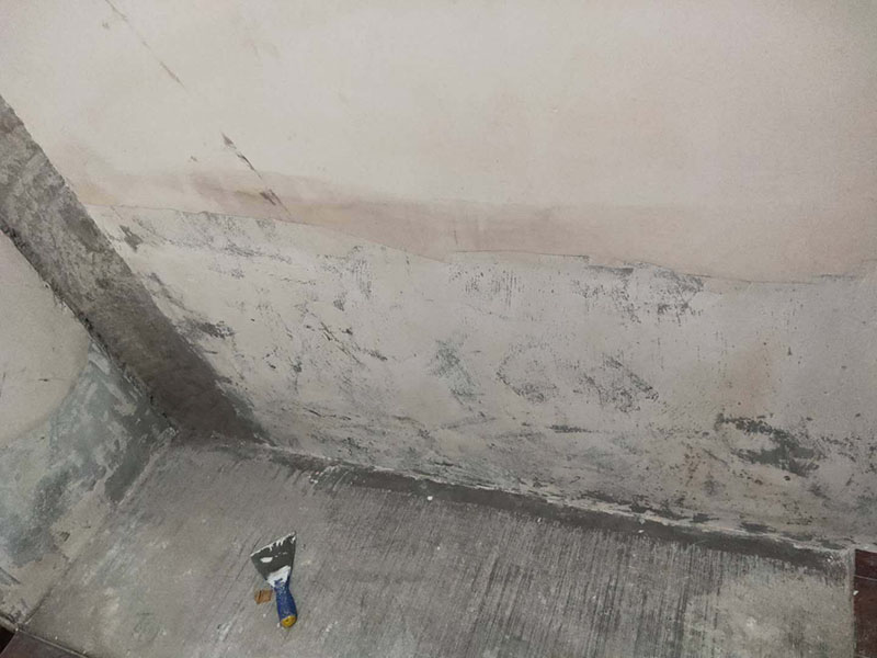 石家庄长安区卫生间墙面发霉维修