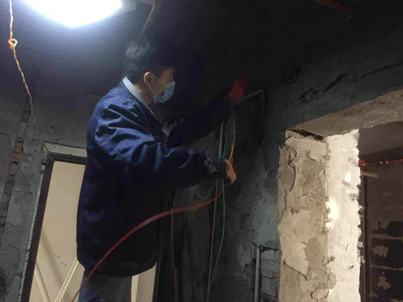 天津南开区全屋电路改造(图2)