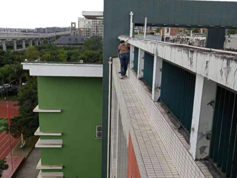 无锡惠山区外墙管道维修(图4) 无锡惠山区外墙管道维修(图4)