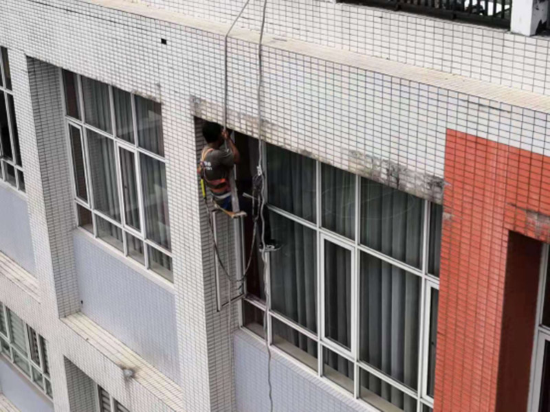 无锡惠山区外墙管道维修(图3) 无锡惠山区外墙管道维修(图3)