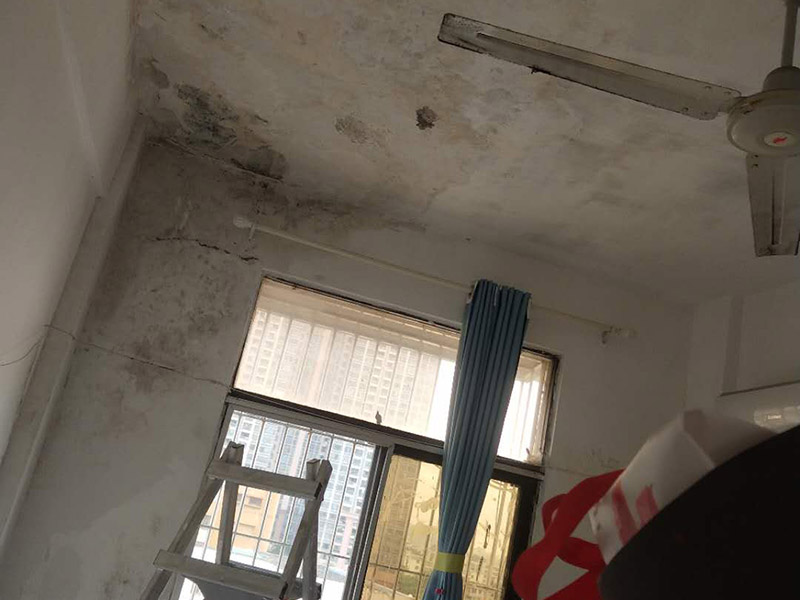 南京浦口区卧室墙面漏水维修 