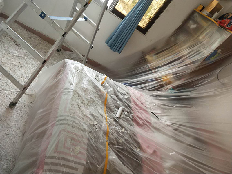 南京浦口区卧室墙面漏水维修 (图2) 南京浦口区卧室墙面漏水维修 (图2)