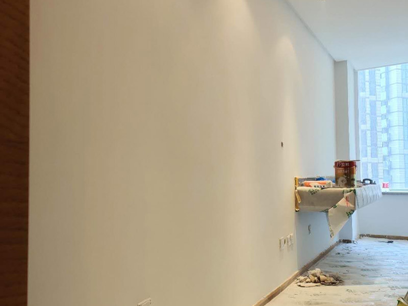 南京栖霞区墙面翻新前后对比效果(图2) 南京栖霞区墙面翻新前后对比效果(图2)