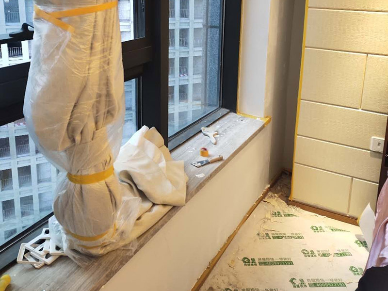 南京栖霞区墙面翻新前后对比效果(图3) 南京栖霞区墙面翻新前后对比效果(图3)