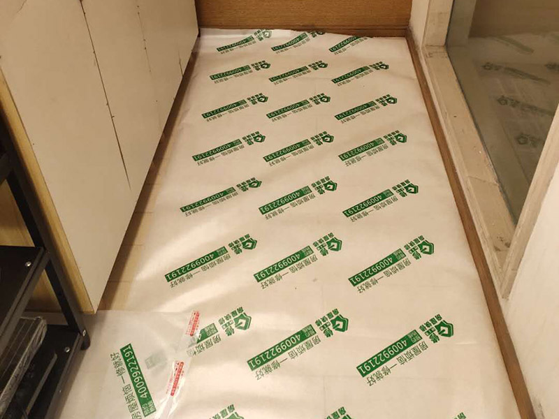 南京雨花台区房屋地面家具保护(图2) 南京雨花台区房屋地面家具?;?图2)