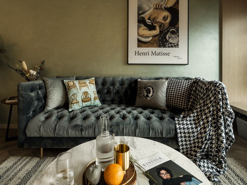 美式风格客厅装修设计(图2) 美式风格客厅装修设计(图2)