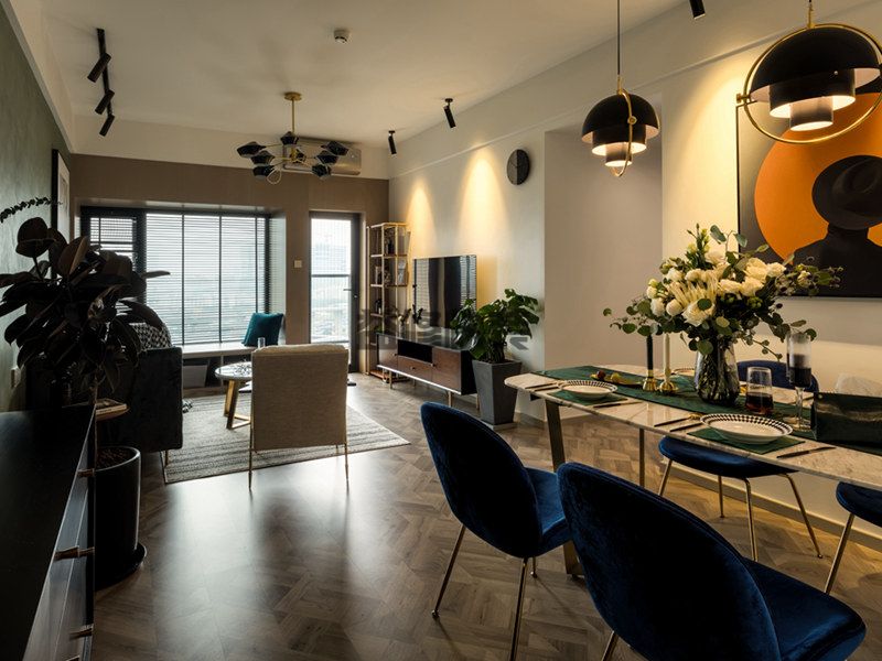 现代风格室内装修设计(图5) 现代风格室内装修设计(图5)