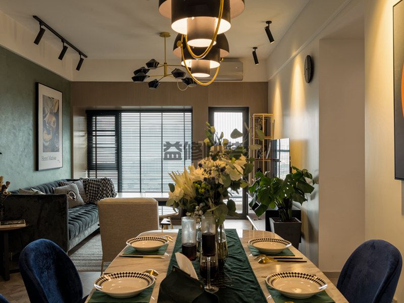 现代风格室内装修设计(图1) 现代风格室内装修设计(图1)