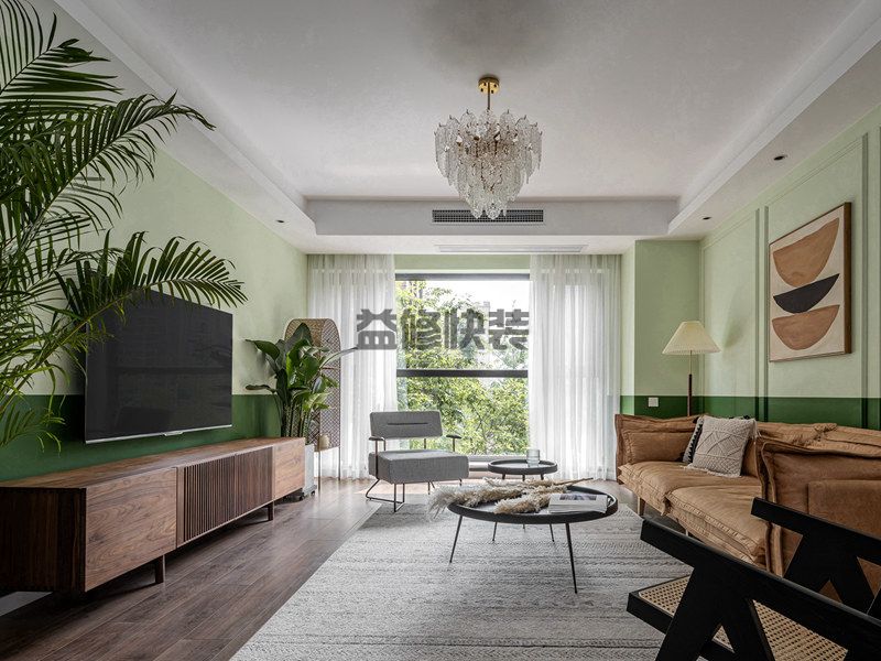 混搭风格别墅装修设计(图2) 混搭风格别墅装修设计(图2)