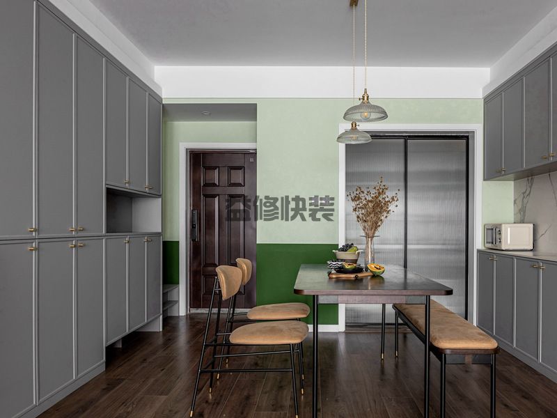 混搭风格别墅装修设计(图1) 混搭风格别墅装修设计(图1)