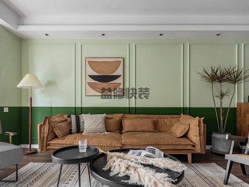 混搭风格别墅装修设计(图3) 混搭风格别墅装修设计(图3)