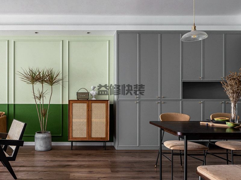 混搭风格别墅装修设计(图4) 混搭风格别墅装修设计(图4)