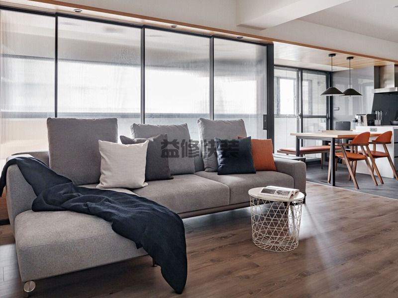 混搭风格房屋装修设计(图2) 混搭风格房屋装修设计(图2)