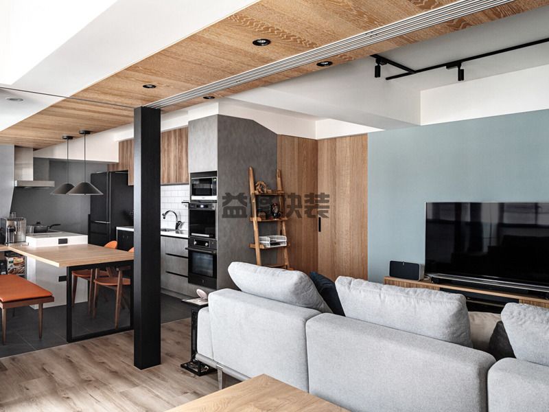 混搭风格房屋装修设计(图3) 混搭风格房屋装修设计(图3)