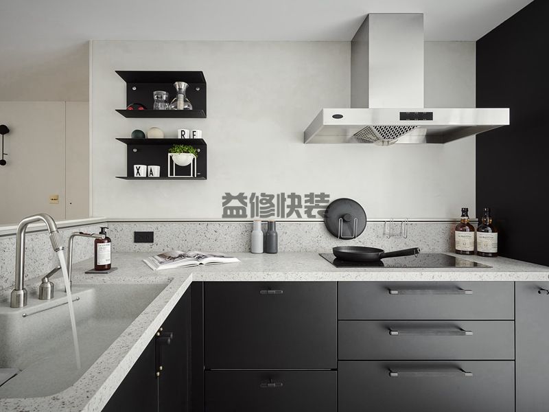 北欧风格厨房装修设计(图4) 北欧风格厨房装修设计(图4)