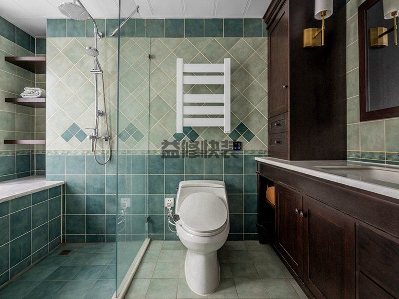 北欧风格卫生间装修设计(图2) 北欧风格卫生间装修设计(图2)