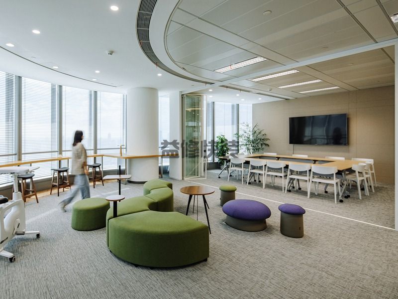 现代风格办公室装修设计(图4) 现代风格办公室装修设计(图4)