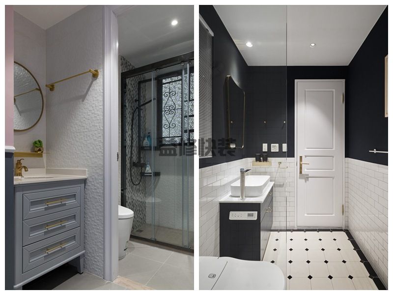 简约风格浴室装修设计(图3) 简约风格浴室装修设计(图3)