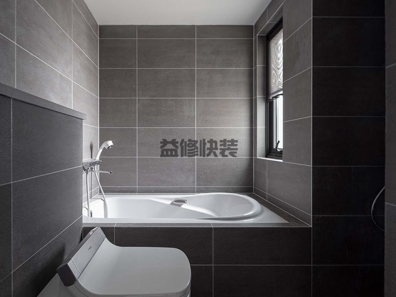 简约风格浴室装修设计