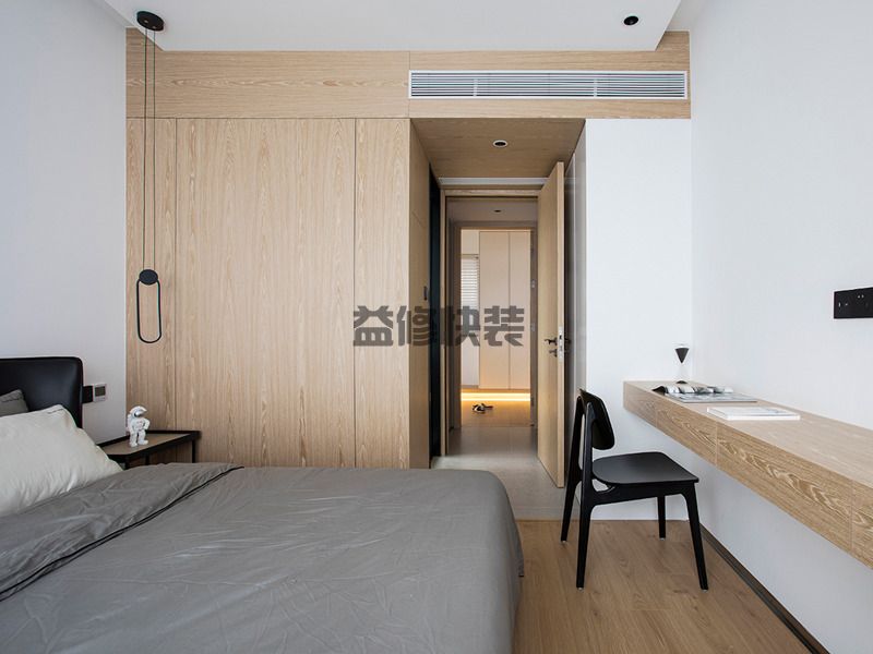 北欧风格房间装修设计(图4) 北欧风格房间装修设计(图4)