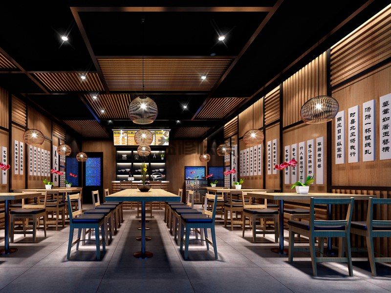 现代风格店面装修设计(图4) 现代风格店面装修设计(图4)