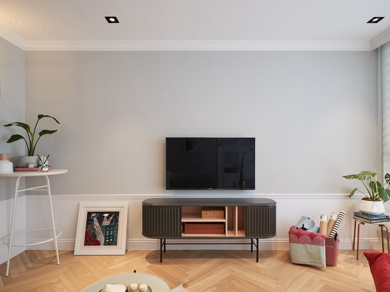 简约风格别墅装修设计(图4) 简约风格别墅装修设计(图4)