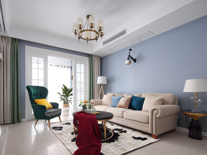北欧风格房屋装修设计(图3)