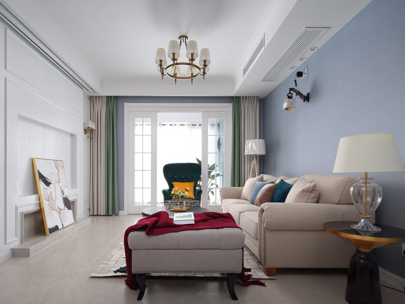 北欧风格房屋装修设计(图4)