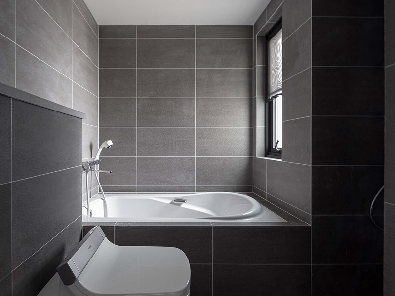 韩式风格卫生间装修设计(图2) 韩式风格卫生间装修设计(图2)