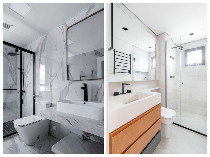 韩式风格卫生间装修设计(图4) 韩式风格卫生间装修设计(图4)