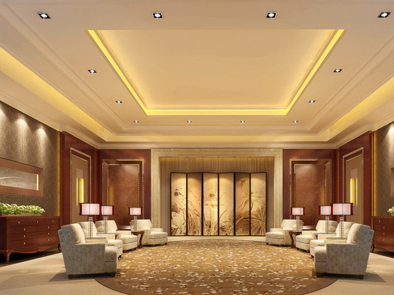 现代风格办公室装修设计(图4) 现代风格办公室装修设计(图4)