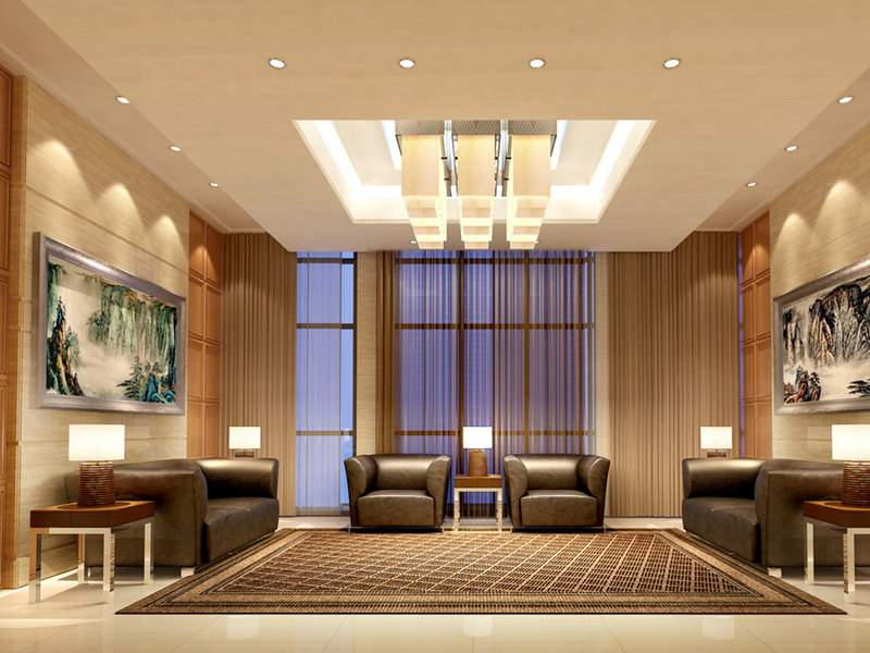 现代风格办公室装修设计(图3) 现代风格办公室装修设计(图3)