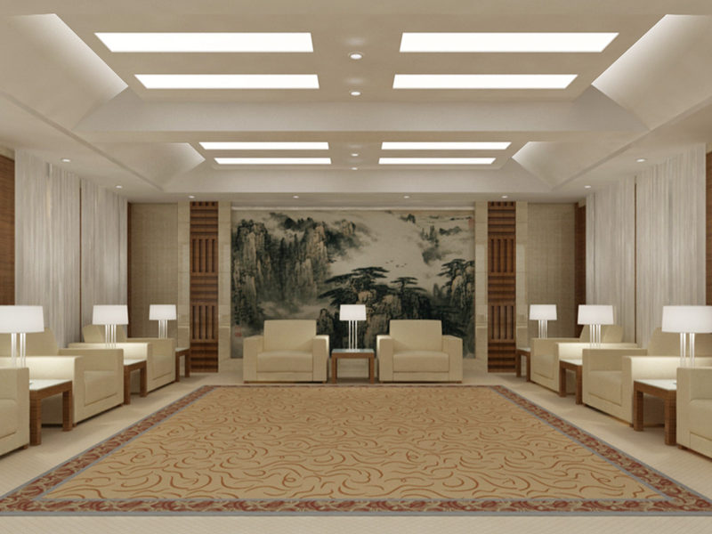 现代风格酒店装修设计(图2) 现代风格酒店装修设计(图2)