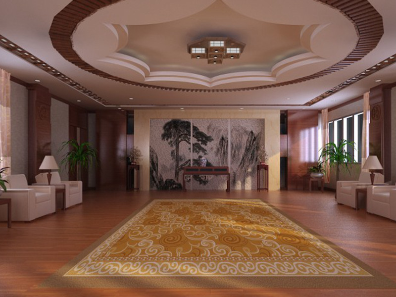 现代风格酒店装修设计(图4) 现代风格酒店装修设计(图4)