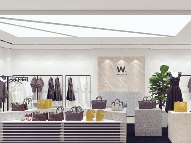 简约风格店面装修设计(图2) 简约风格店面装修设计(图2)