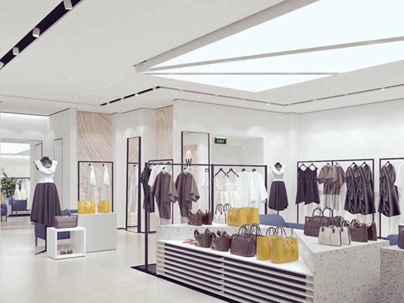 简约风格店面装修设计(图3) 简约风格店面装修设计(图3)