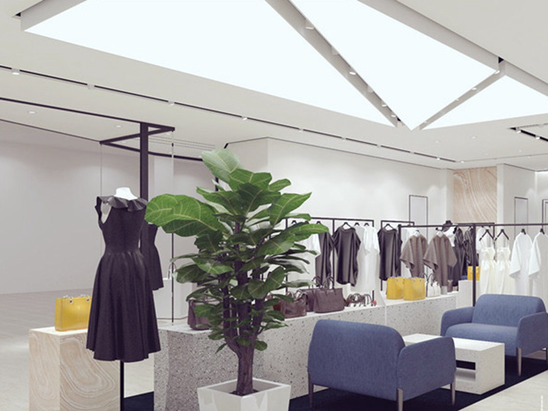 简约风格店面装修设计(图4) 简约风格店面装修设计(图4)