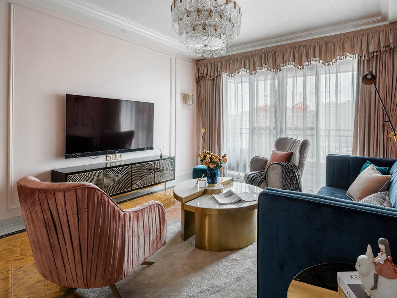 混搭风格家庭装修设计(图2) 混搭风格家庭装修设计(图2)