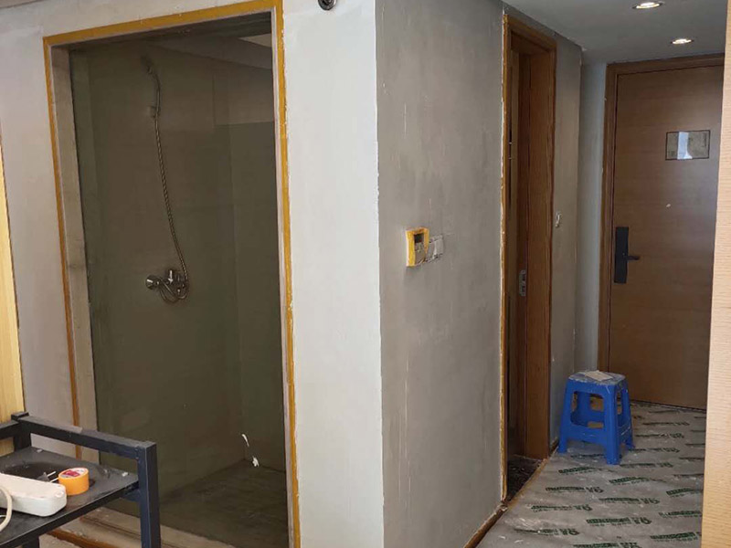 旧房翻新乳胶漆怎么刷,凹凸不平的墙面需要找平(图1) 旧房翻新乳胶漆怎么刷,凹凸不平的墙面需要找平(图1)