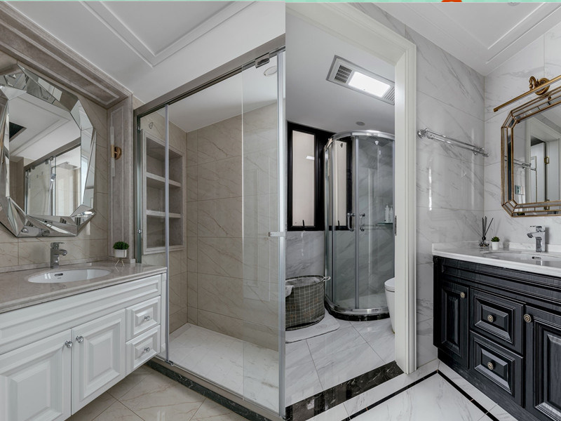 郑州上门维修淋浴房推拉门，卫生间淋浴房安装移门好不好(图2)