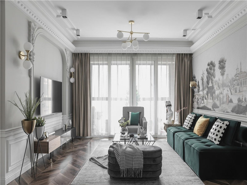 娄底装修均价多少钱一平米,娄底100平的房子装修大概要多少钱？(图2)