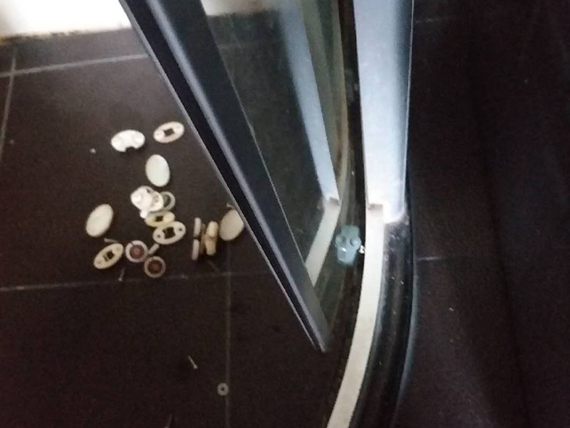 鄂州鄂城区更换推拉门滑轨 (图2)