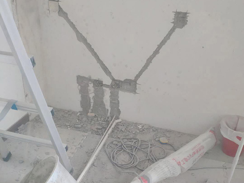 济南历城区电路开槽(图2)