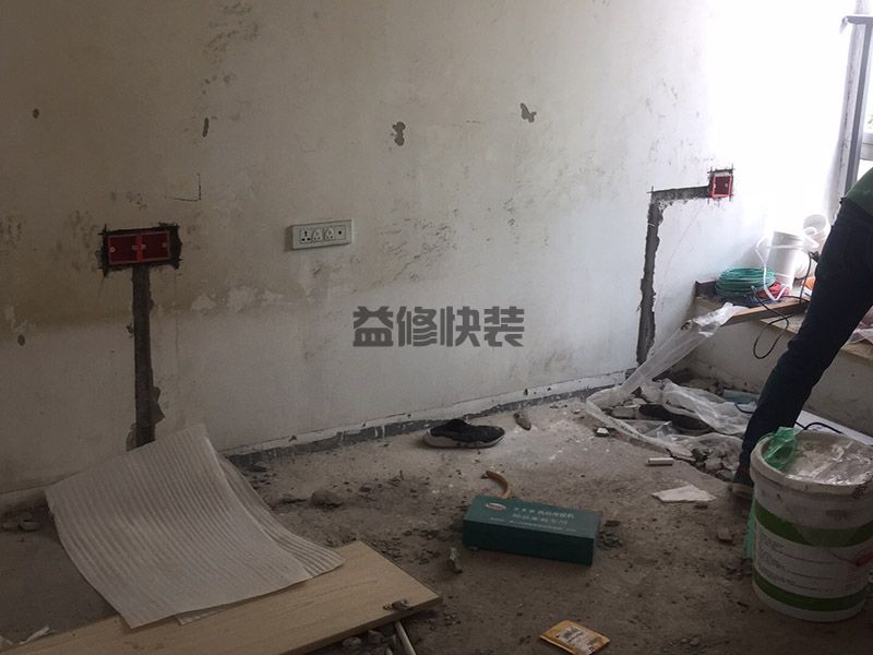 鄂州梁子湖区电路开槽安装(图4) 鄂州梁子湖区电路开槽安装(图4)