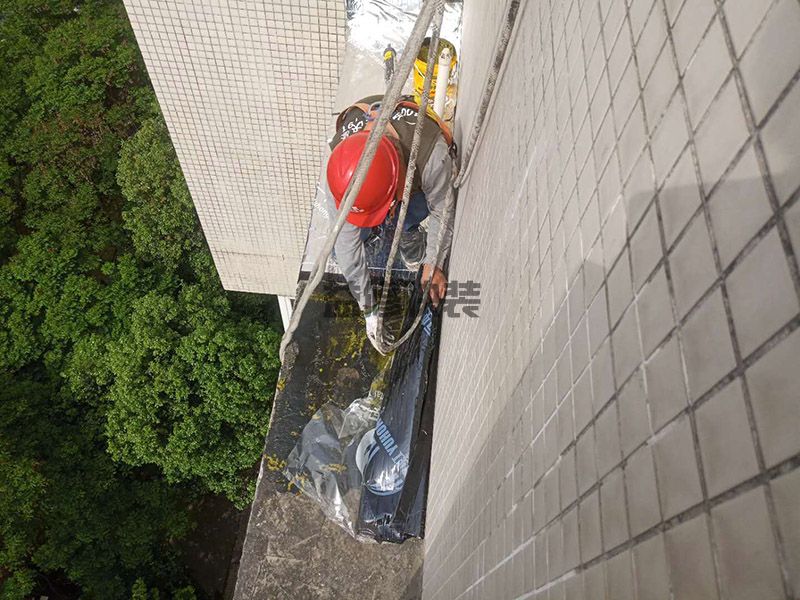 济南历下区外墙漏水防水(图1)