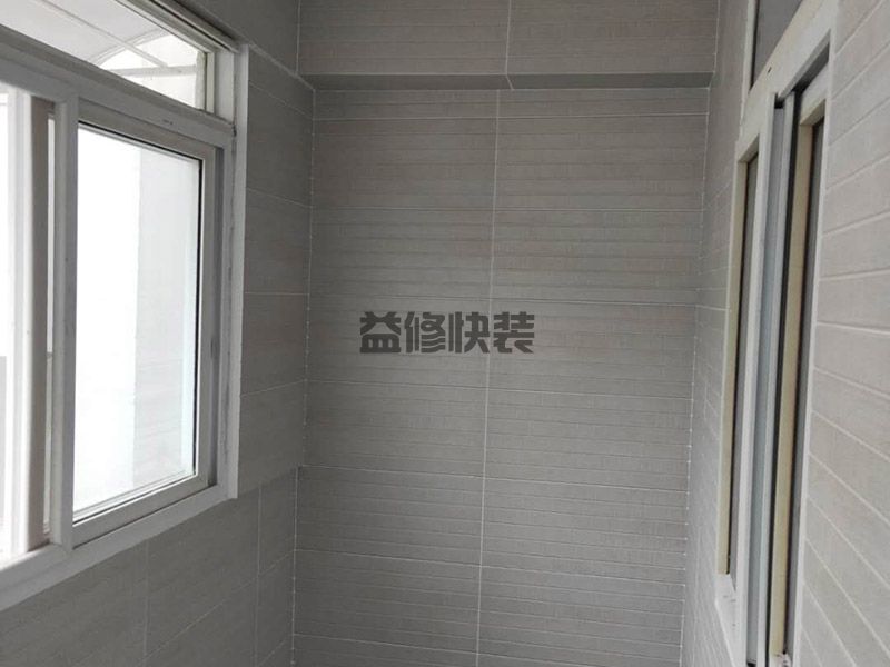 济南历城区阳台改造前后(图2) 济南历城区阳台改造前后(图2)