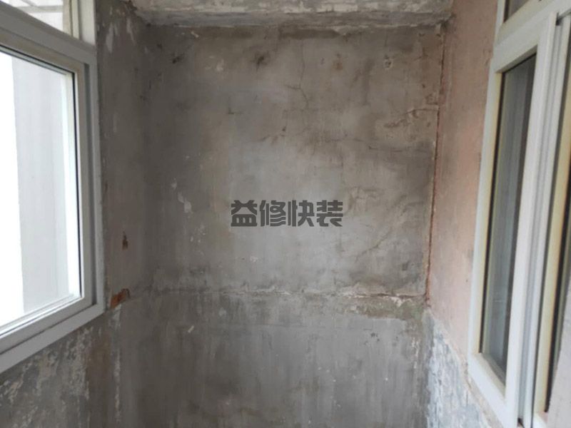 济南历城区阳台改造前后(图4) 济南历城区阳台改造前后(图4)