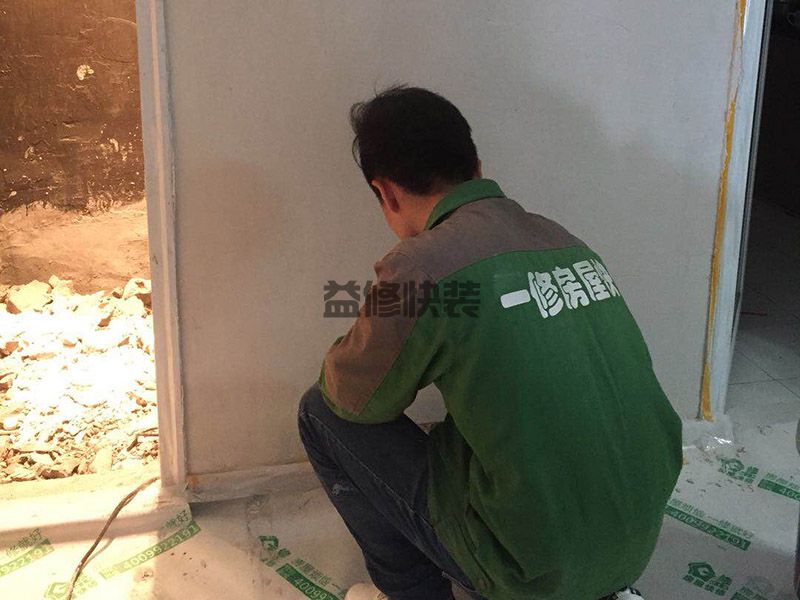黄石下陆区卫生间外墙修补(图1) 黄石下陆区卫生间外墙修补(图1)