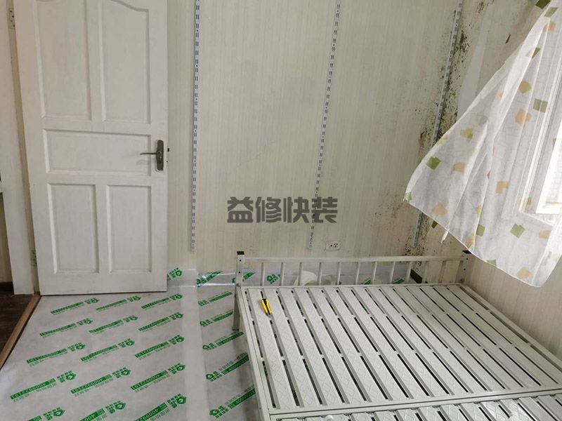 黄石阳新区卧室墙面翻新粉刷(图1) 黄石阳新区卧室墙面翻新粉刷(图1)