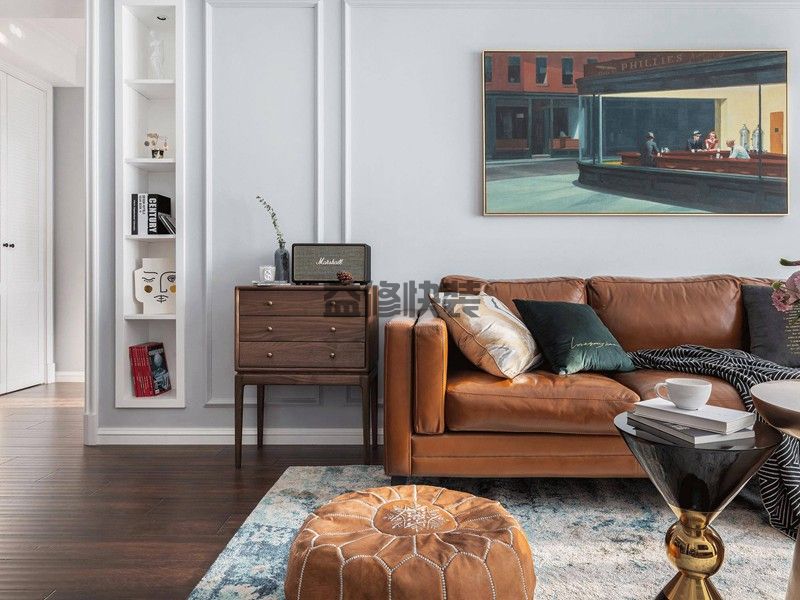 美式风格室内装修设计(图2) 美式风格室内装修设计(图2)